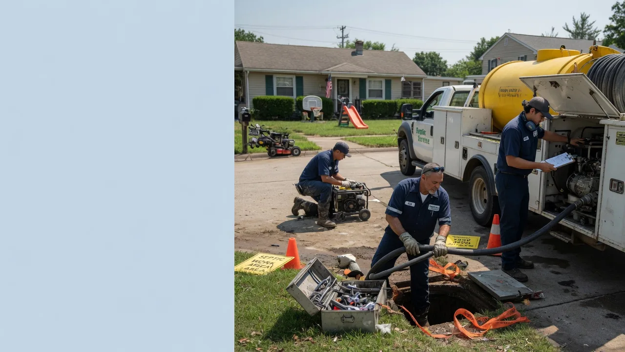 Septic Tank Pumping in Mascot, TN near me